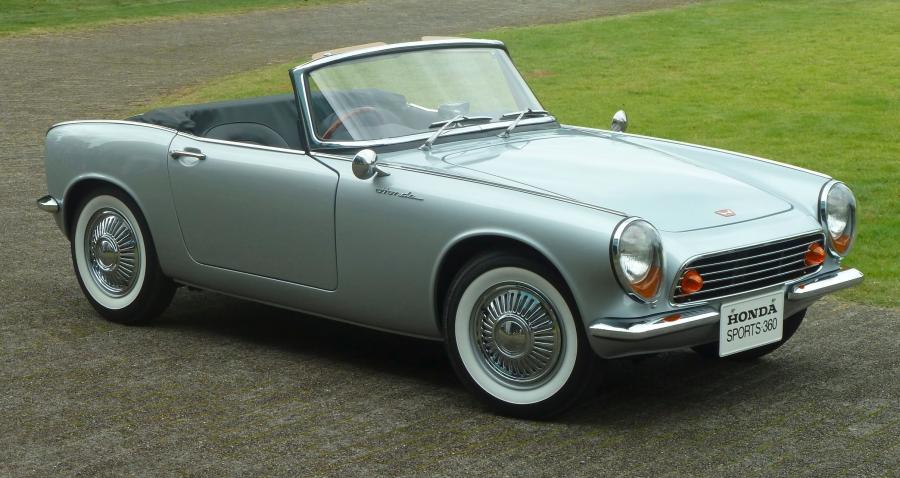  Honda S360 Prototype 1962 года  (фото 1 из 3)